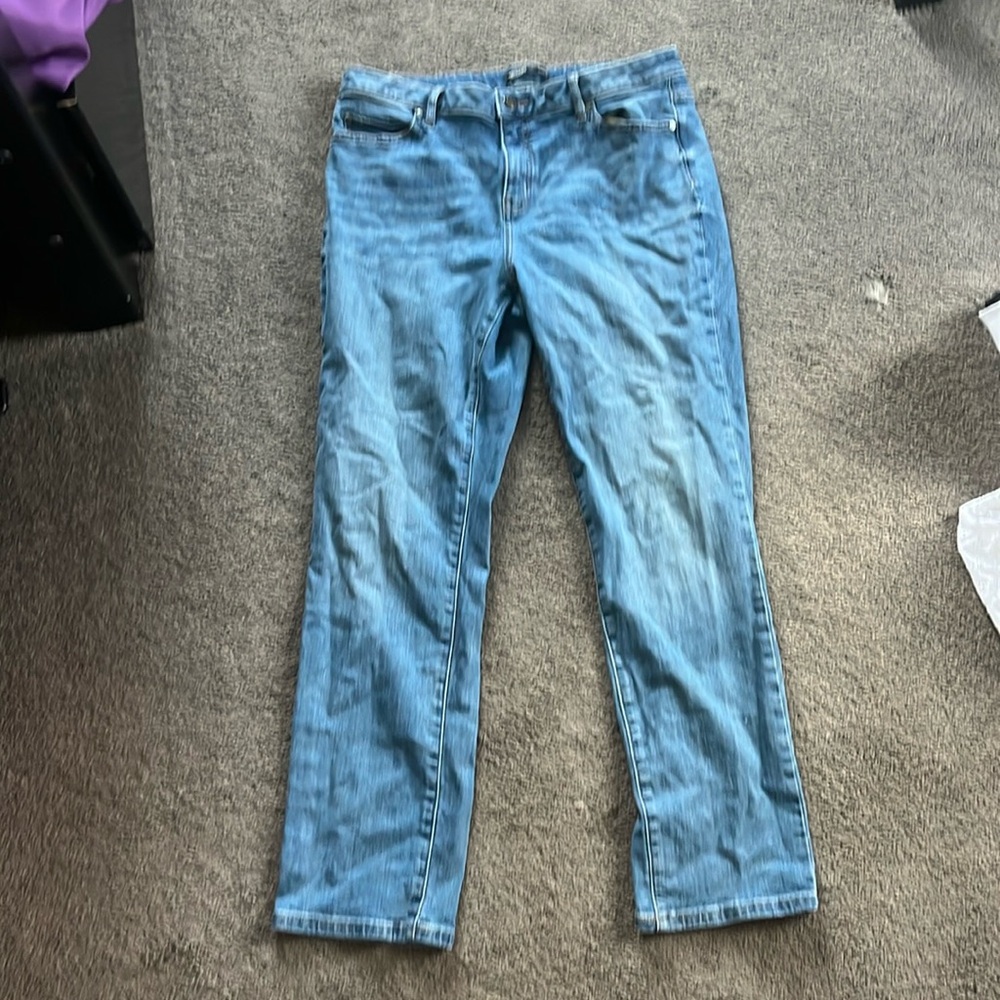 Women’s Simply Vera Wang Straight Leg Jeans